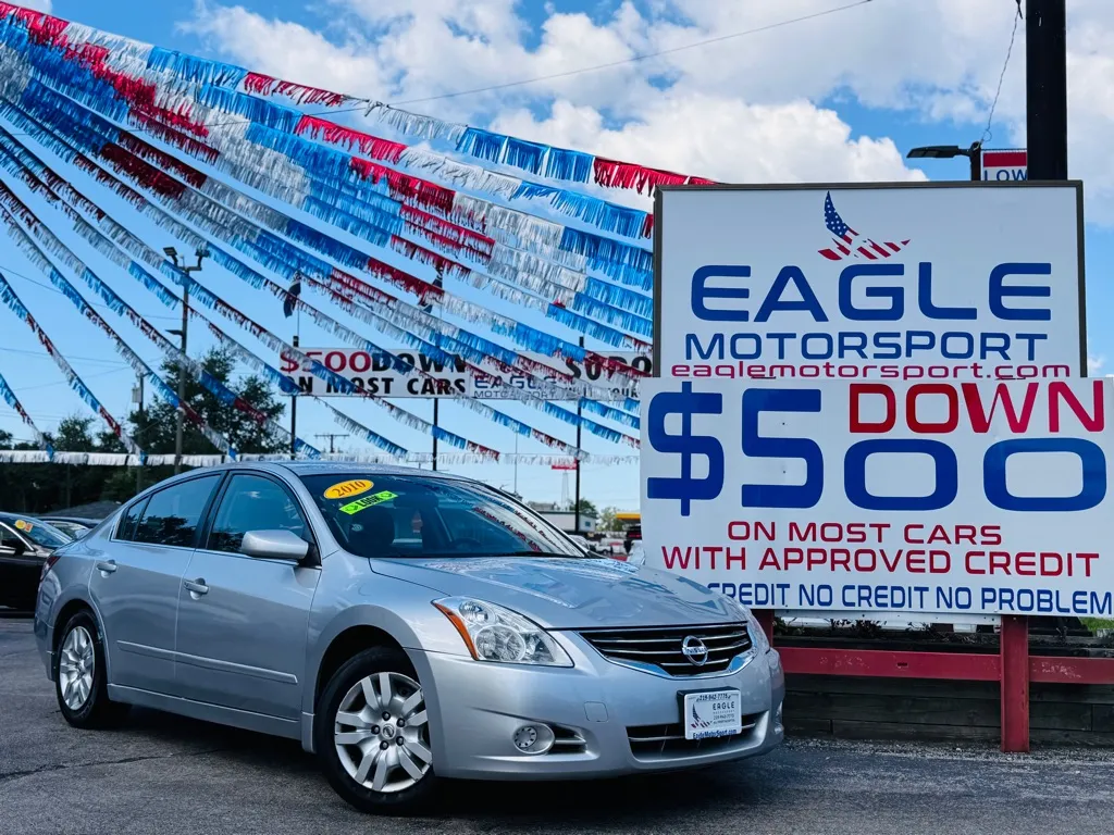 2010 NISSAN ALTIMA BASE