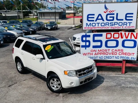 Photos of 2011 FORD ESCAPE LIMITED for sale in Hobart, IN at Eagle Motorsport Used Car Dealer Bad Credit Auto Finance Northwest Indiana