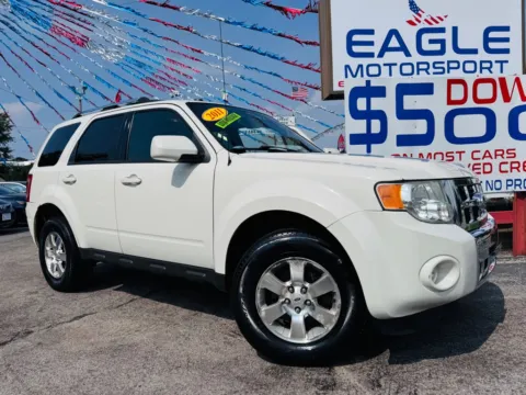 More photos of 2011 FORD ESCAPE LIMITED at Eagle Motorsport Used Car Dealer Bad Credit Auto Finance Northwest Indiana, IN