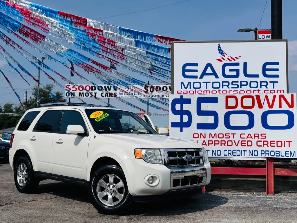2011 FORD ESCAPE LIMITED
