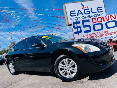More photos of 2012 NISSAN ALTIMA BASE at Eagle Motorsport Used Car Dealer Bad Credit Auto Finance Northwest Indiana, IN