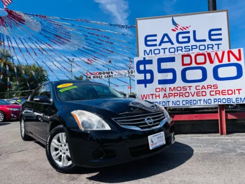 More photos of 2012 NISSAN ALTIMA BASE at Eagle Motorsport Used Car Dealer Bad Credit Auto Finance Northwest Indiana, IN