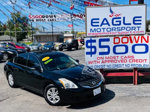 Photos of 2012 NISSAN ALTIMA BASE for sale in Hobart, IN at Eagle Motorsport Used Car Dealer Bad Credit Auto Finance Northwest Indiana