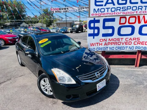 Another view of 2012 NISSAN ALTIMA BASE for sale in Hobart, IN at Eagle Motorsport Used Car Dealer Bad Credit Auto Finance Northwest Indiana