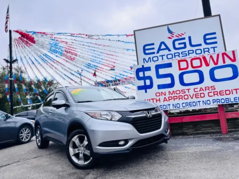 Another view of 2017 HONDA HR-V EXL for sale in Hobart, IN at Eagle Motorsport Used Car Dealer Bad Credit Auto Finance Northwest Indiana