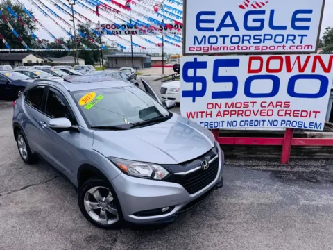 Photos of 2017 HONDA HR-V EXL for sale in Hobart, IN at Eagle Motorsport Used Car Dealer Bad Credit Auto Finance Northwest Indiana