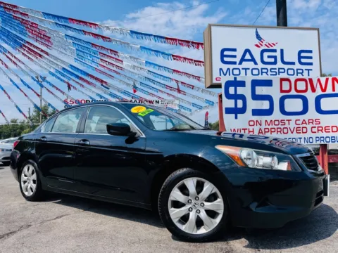 More photos of 2009 HONDA ACCORD EXL at Eagle Motorsport Used Car Dealer Bad Credit Auto Finance Northwest Indiana, IN
