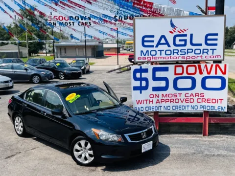 Photos of 2009 HONDA ACCORD EXL for sale in Hobart, IN at Eagle Motorsport Used Car Dealer Bad Credit Auto Finance Northwest Indiana