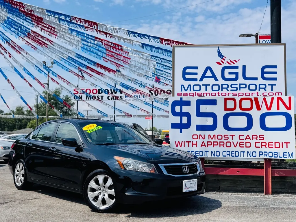 2009 HONDA ACCORD EXL