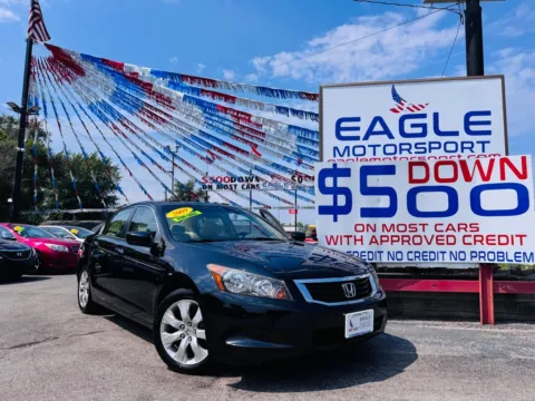 More photos of 2009 HONDA ACCORD EXL at Eagle Motorsport Used Car Dealer Bad Credit Auto Finance Northwest Indiana, IN
