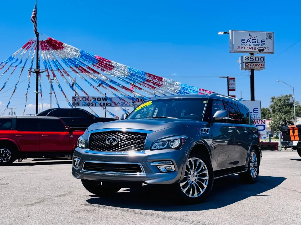 2017 Infiniti QX80 Base photo 41