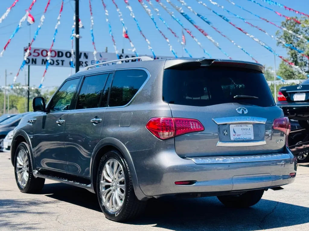 2017 Infiniti QX80 Base photo 40