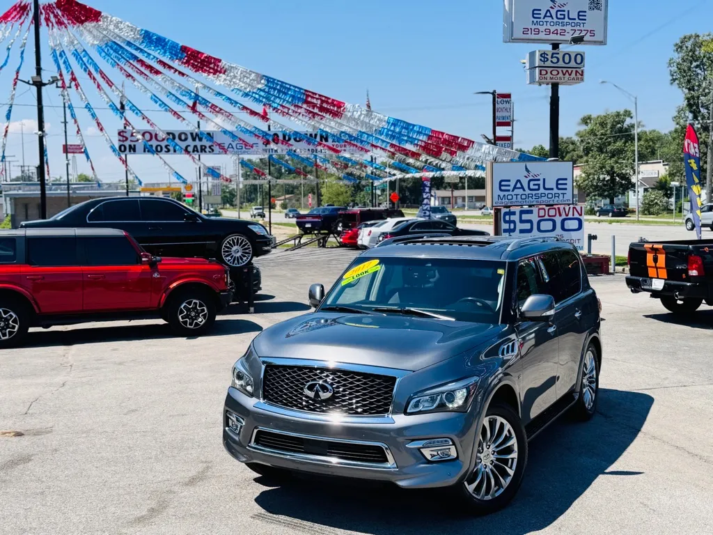 2017 Infiniti QX80 Base photo 23