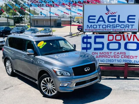Photos of 2017 INFINITI QX80 BASE for sale in Hobart, IN at Eagle Motorsport Used Car Dealer Bad Credit Auto Finance Northwest Indiana