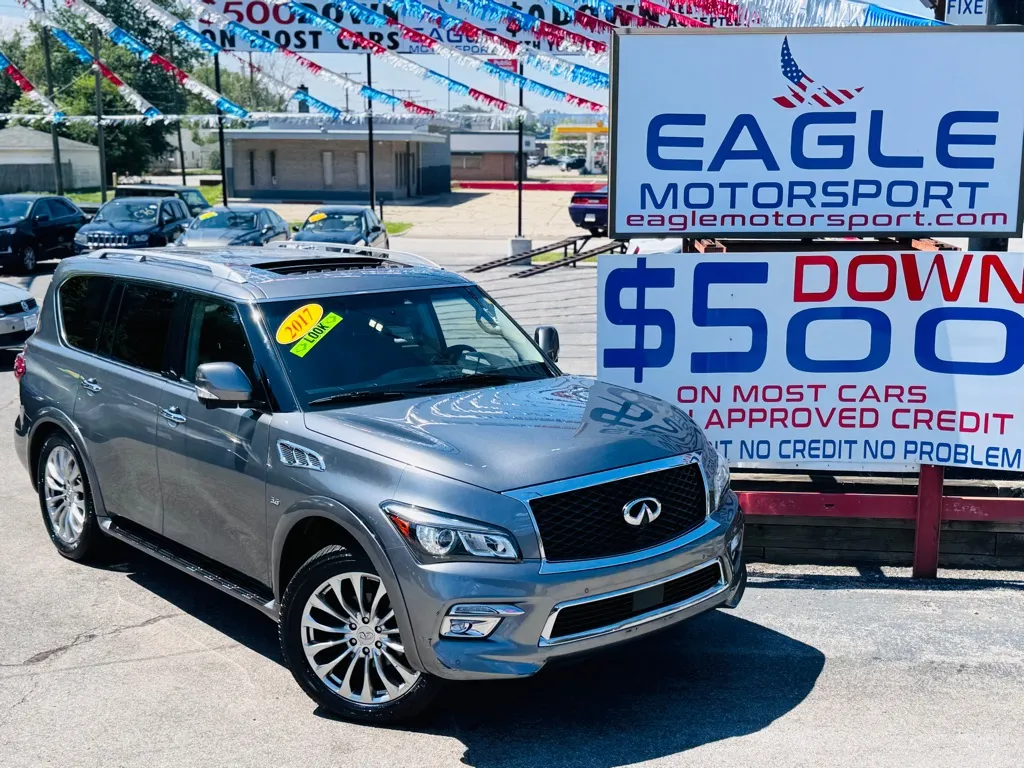 2017 Infiniti QX80 Base photo 19