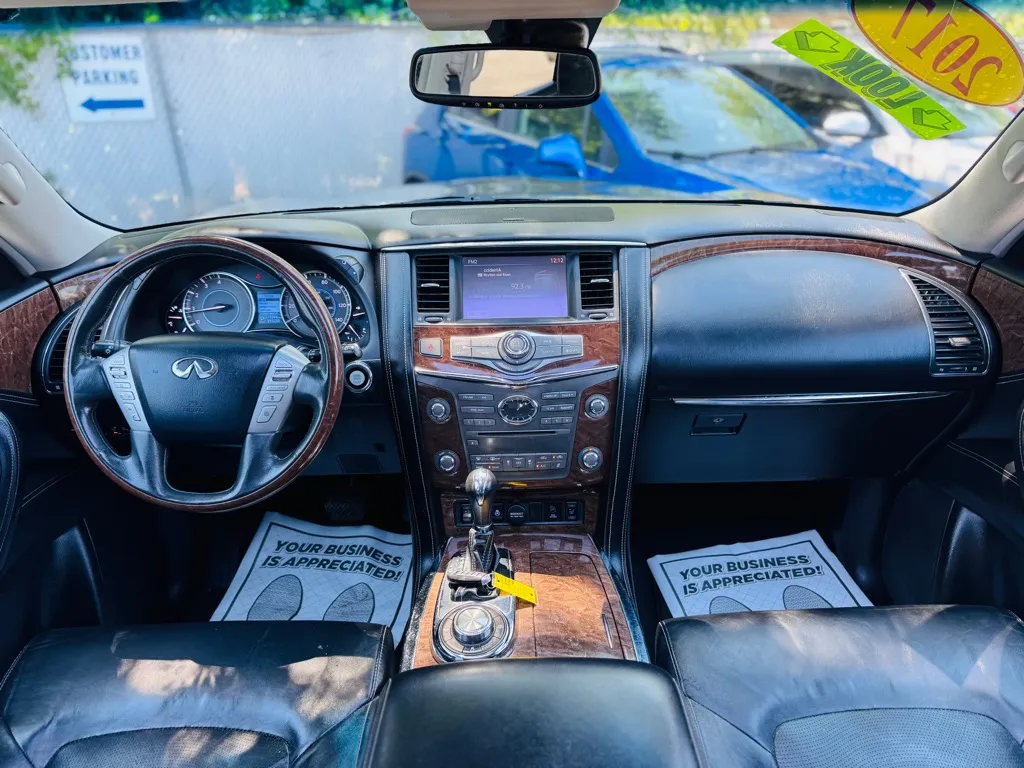 2017 Infiniti QX80 Base photo 49
