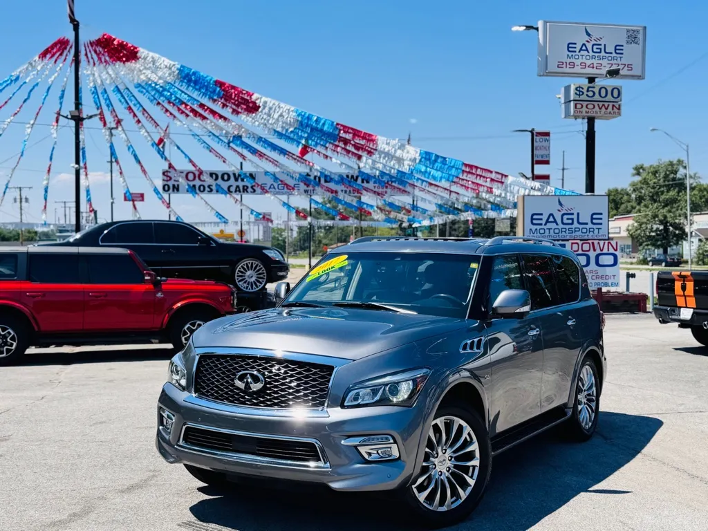 2017 Infiniti QX80 Base photo 22