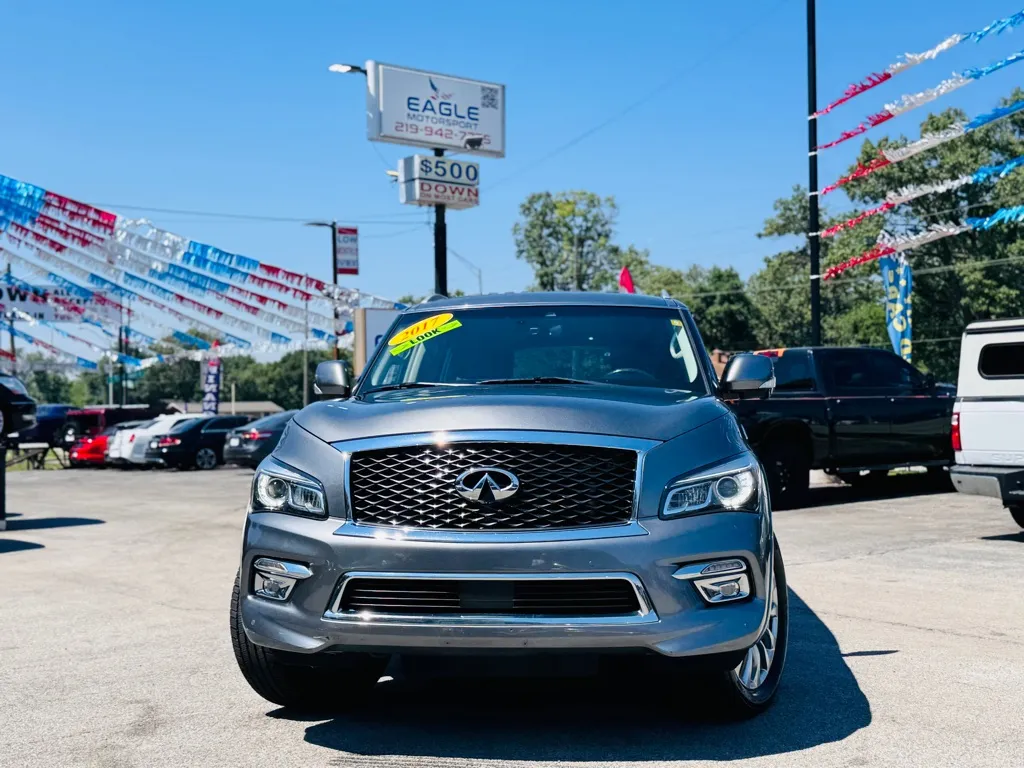 2017 Infiniti QX80 Base photo 5