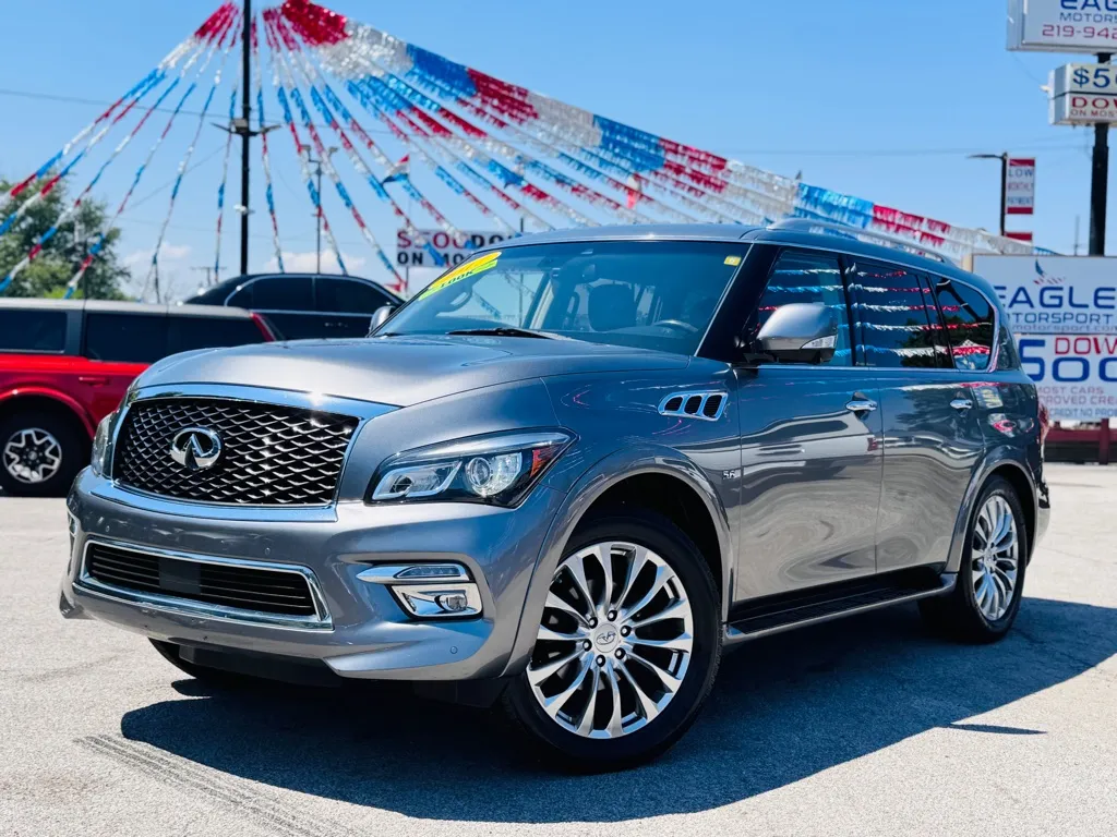2017 Infiniti QX80 Base photo 42