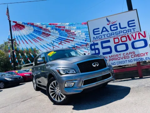 More photos of 2017 INFINITI QX80 BASE at Eagle Motorsport Used Car Dealer Bad Credit Auto Finance Northwest Indiana, IN