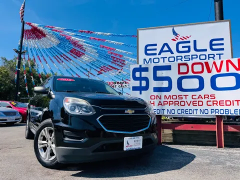 More photos of 2016 CHEVROLET EQUINOX LS at Eagle Motorsport Used Car Dealer Bad Credit Auto Finance Northwest Indiana, IN
