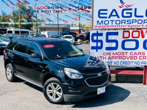 Photos of 2016 CHEVROLET EQUINOX LS for sale in Hobart, IN at Eagle Motorsport Used Car Dealer Bad Credit Auto Finance Northwest Indiana