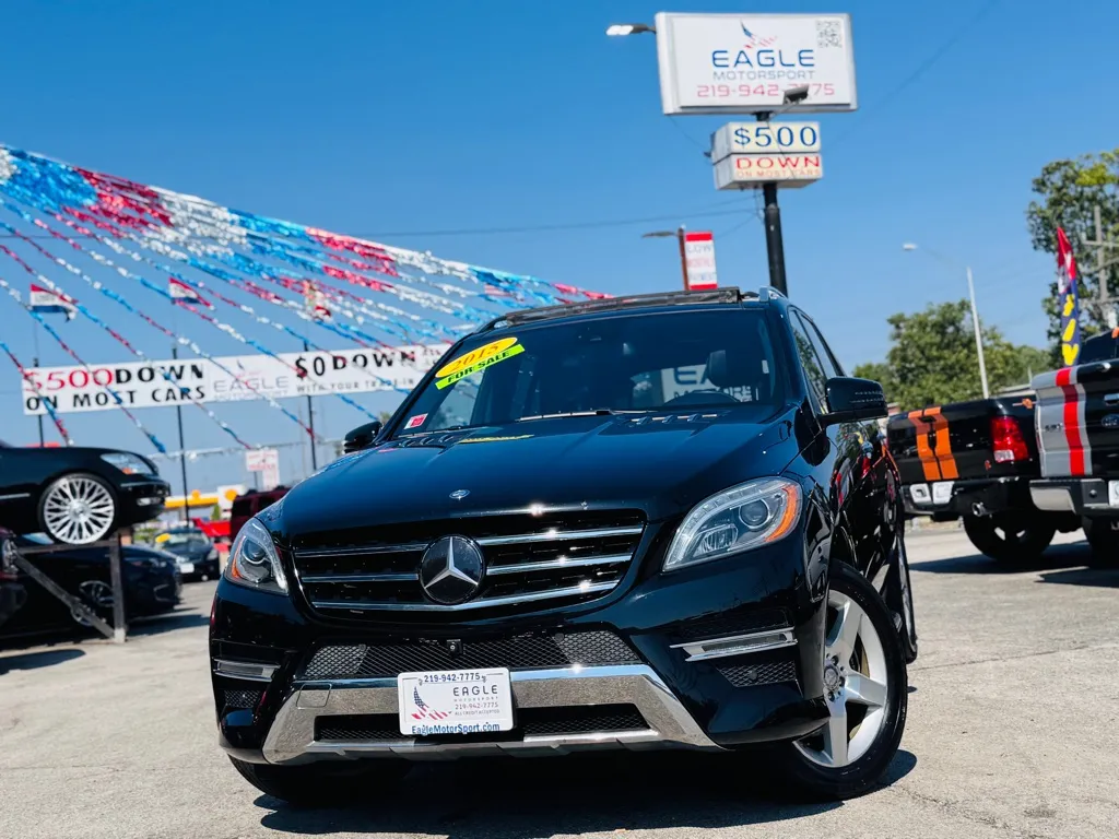 2015 Mercedes Benz ML 400 4MATIC photo 38