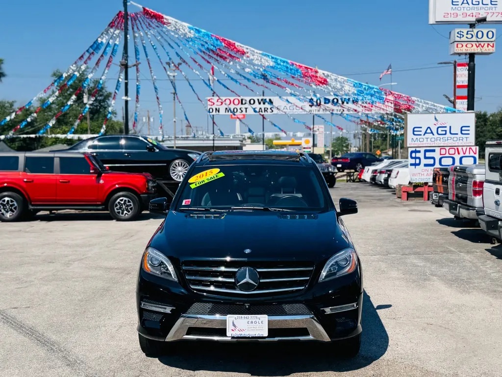 2015 Mercedes Benz ML 400 4MATIC photo 4