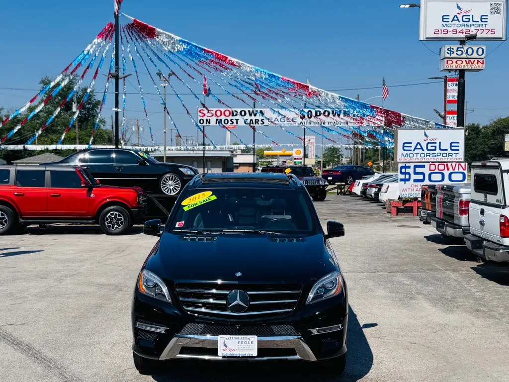 2015 Mercedes Benz ML 400 4MATIC photo 22