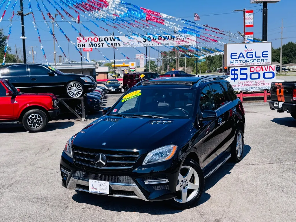 2015 Mercedes Benz ML 400 4MATIC photo 21