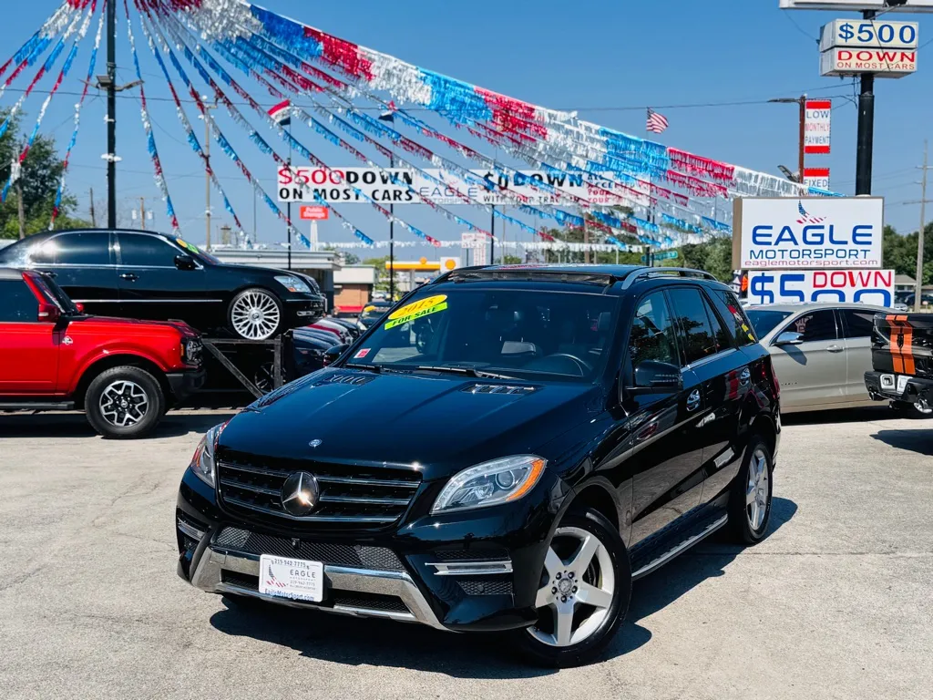 2015 Mercedes Benz ML 400 4MATIC photo 37