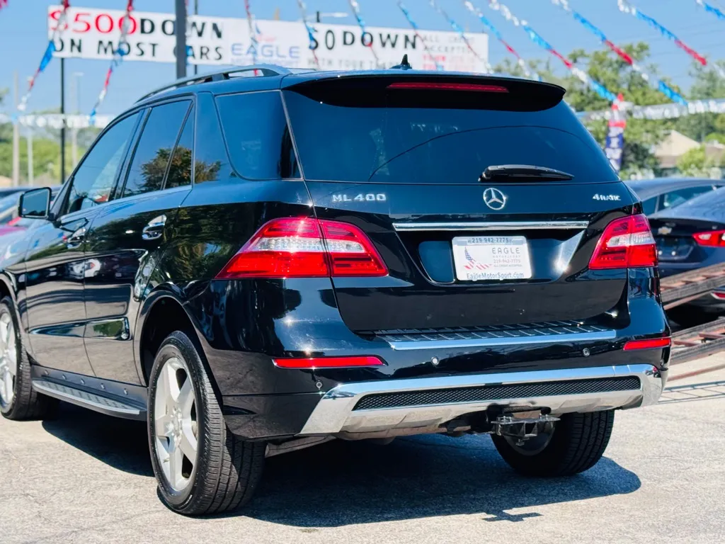 2015 Mercedes Benz ML 400 4MATIC photo 36