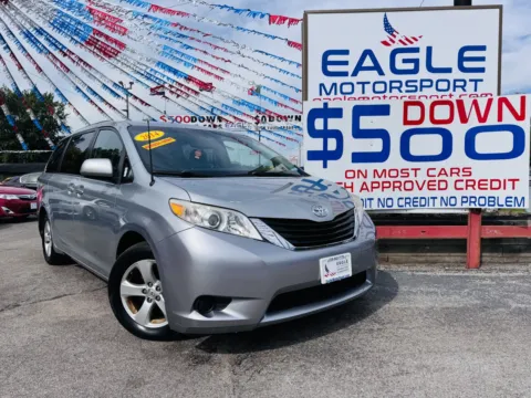 More photos of 2014 TOYOTA SIENNA LE at Eagle Motorsport Used Car Dealer Bad Credit Auto Finance Northwest Indiana, IN