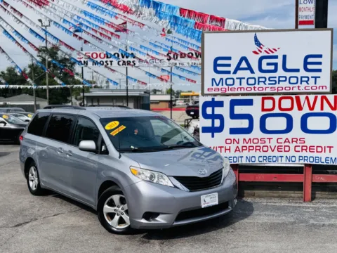 Photos of 2014 TOYOTA SIENNA LE for sale in Hobart, IN at Eagle Motorsport Used Car Dealer Bad Credit Auto Finance Northwest Indiana