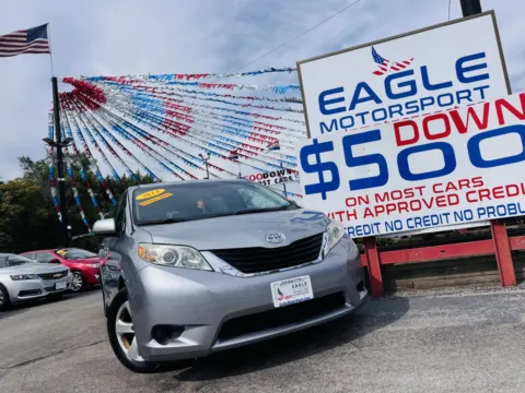 More photos of 2014 TOYOTA SIENNA LE at Eagle Motorsport Used Car Dealer Bad Credit Auto Finance Northwest Indiana, IN