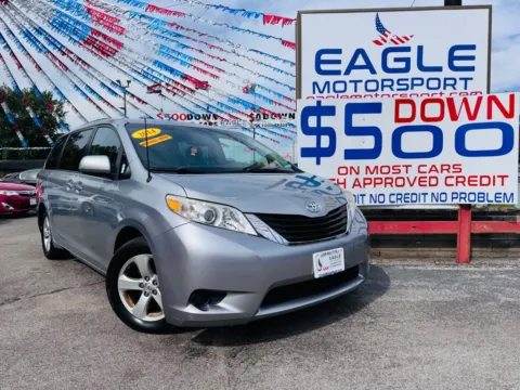 More photos of 2014 TOYOTA SIENNA LE at Eagle Motorsport Used Car Dealer Bad Credit Auto Finance Northwest Indiana, IN