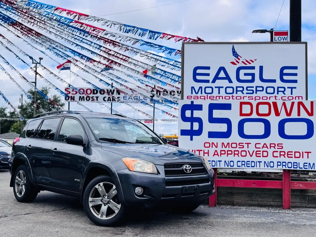 2009 TOYOTA RAV4 SPORT