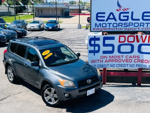 More photos of 2009 TOYOTA RAV4 SPORT at Eagle Motorsport Used Car Dealer Bad Credit Auto Finance Northwest Indiana, IN