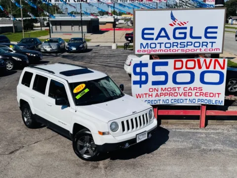Photos of 2014 JEEP PATRIOT LATITUDE for sale in Hobart, IN at Eagle Motorsport Used Car Dealer Bad Credit Auto Finance Northwest Indiana