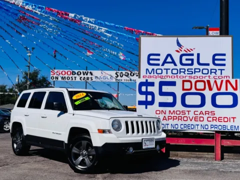 White 2014 JEEP PATRIOT LATITUDE for sale in Hobart, IN