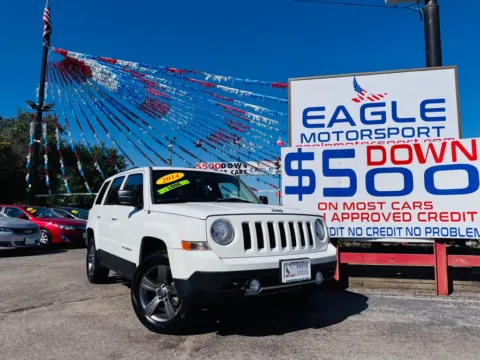More photos of 2014 JEEP PATRIOT LATITUDE at Eagle Motorsport Used Car Dealer Bad Credit Auto Finance Northwest Indiana, IN