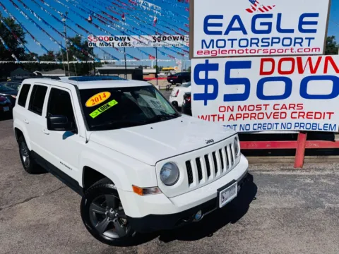 Another view of 2014 JEEP PATRIOT LATITUDE for sale in Hobart, IN at Eagle Motorsport Used Car Dealer Bad Credit Auto Finance Northwest Indiana