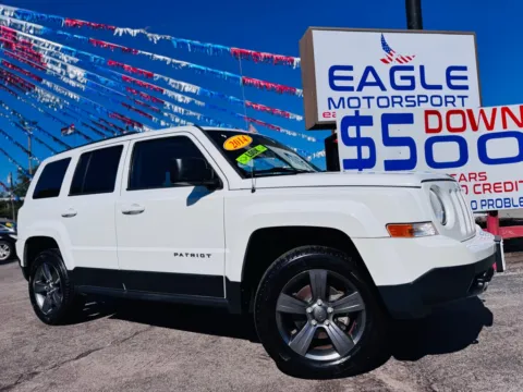 More photos of 2014 JEEP PATRIOT LATITUDE at Eagle Motorsport Used Car Dealer Bad Credit Auto Finance Northwest Indiana, IN