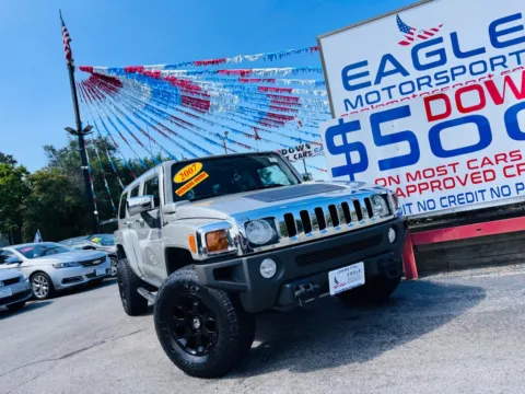 More photos of 2007 HUMMER H3 at Eagle Motorsport Used Car Dealer Bad Credit Auto Finance Northwest Indiana, IN