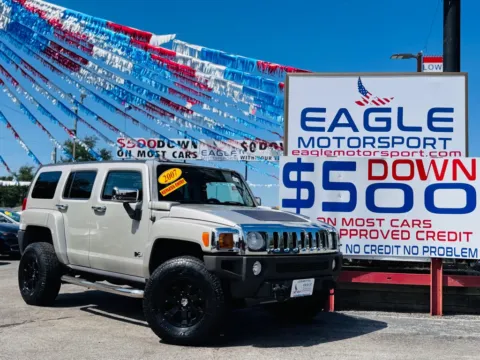Gray 2007 HUMMER H3 for sale in Hobart, IN