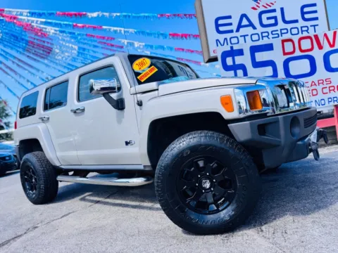 More photos of 2007 HUMMER H3 at Eagle Motorsport Used Car Dealer Bad Credit Auto Finance Northwest Indiana, IN