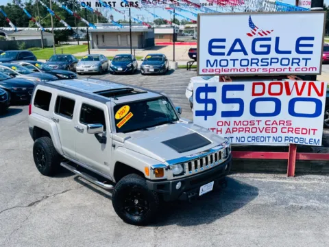 Photos of 2007 HUMMER H3 for sale in Hobart, IN at Eagle Motorsport Used Car Dealer Bad Credit Auto Finance Northwest Indiana