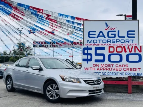 Silver 2012 HONDA ACCORD SE for sale in Hobart, IN