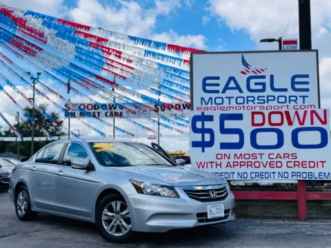 Photos of 2012 HONDA ACCORD SE for sale in Hobart, IN at Eagle Motorsport Used Car Dealer Bad Credit Auto Finance Northwest Indiana