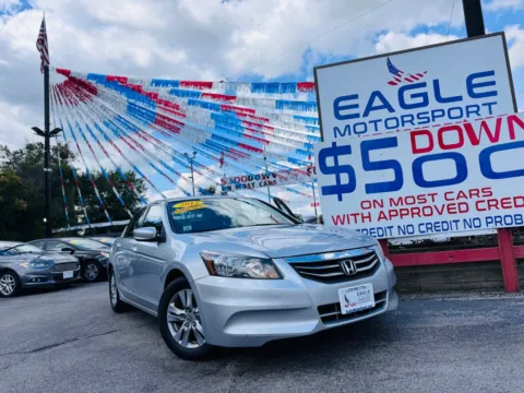 More photos of 2012 HONDA ACCORD SE at Eagle Motorsport Used Car Dealer Bad Credit Auto Finance Northwest Indiana, IN